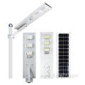 Supper brightness outdoor waterproof solar panel street lamp